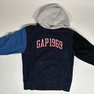 Vintage Y2K GAP 1969 Baggy Hoodie Size M